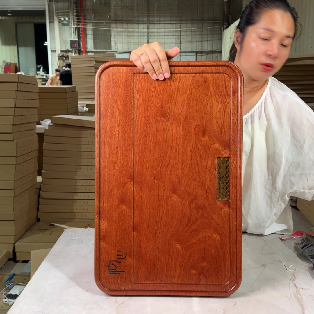 花梨木茶盘55*35尺寸