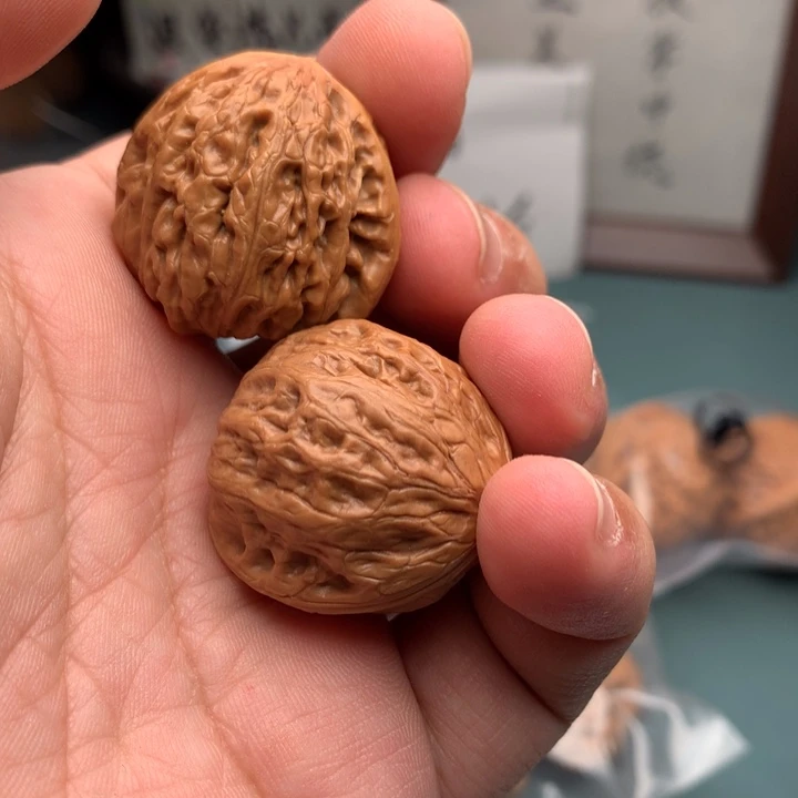 把件文玩核桃鑫*铁锤46