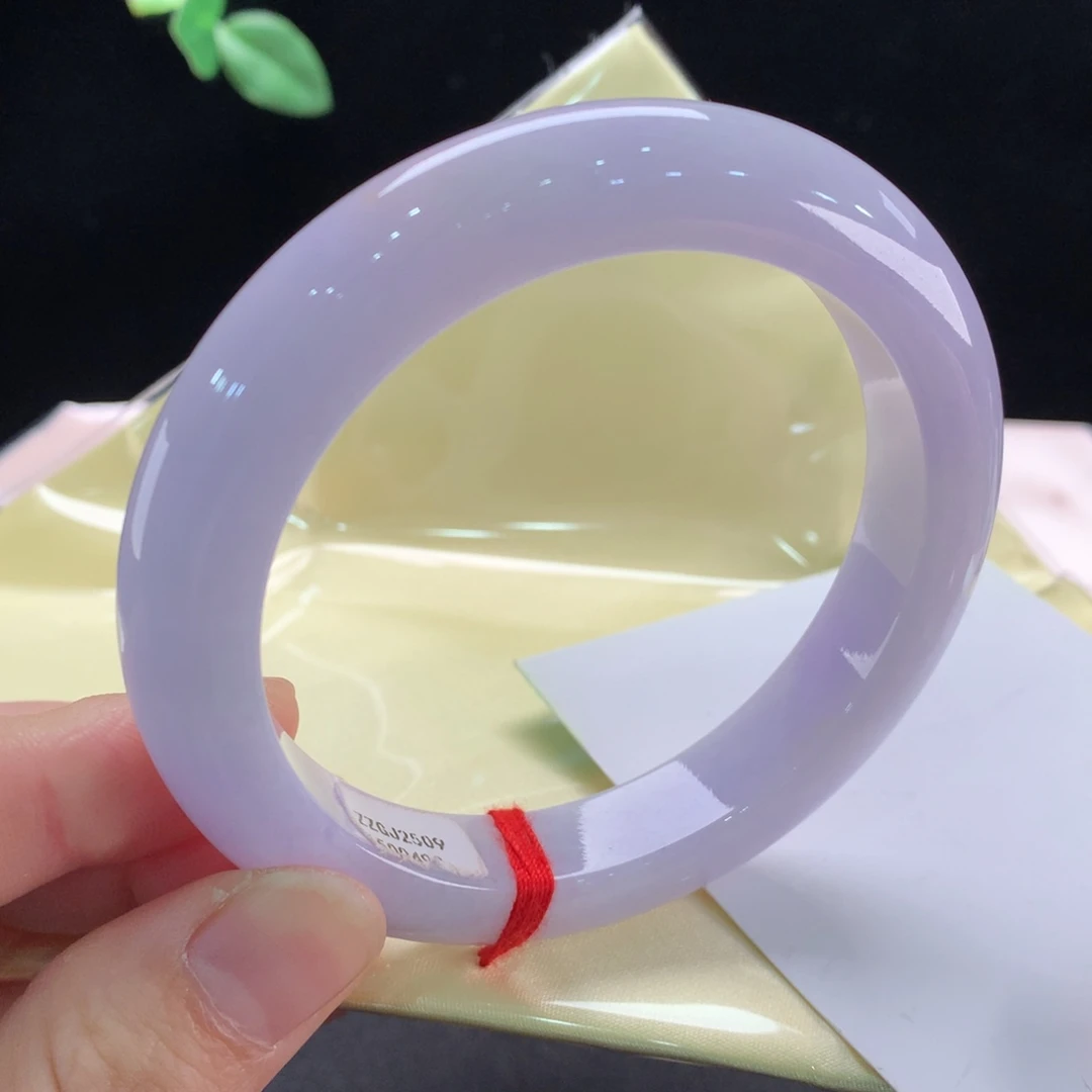 翡翠未镶嵌手镯0498