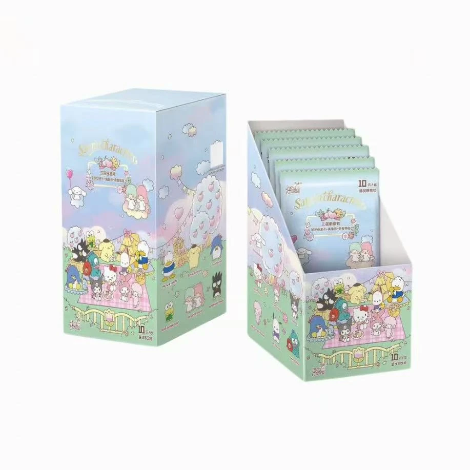 卡游【玩法合集】三丽鸥家族-萌梦收藏卡 典藏包 芳香物语第一弹