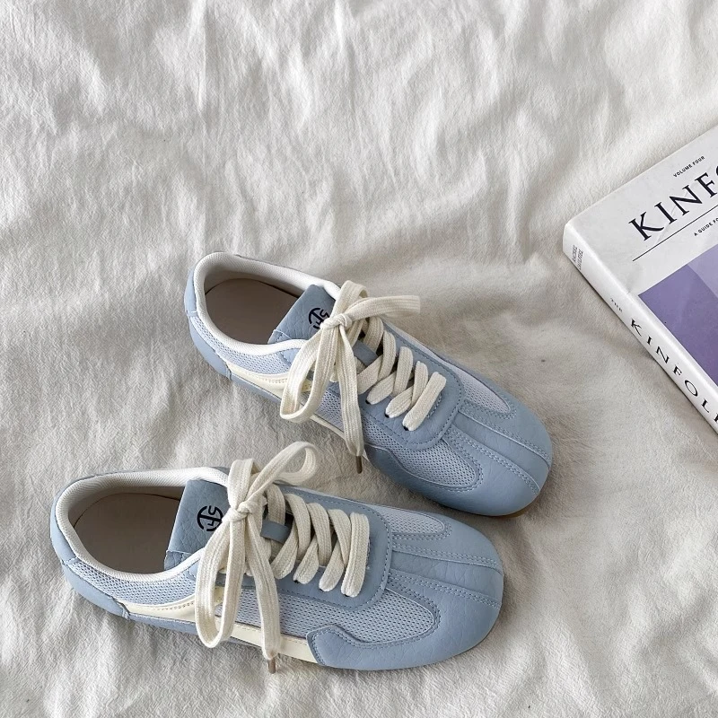 好物推荐~糖果色系德训鞋女韩版小众软底阿甘鞋轻便休闲运动鞋