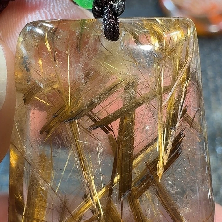L***Y吊坠(不含链)未镶嵌水晶