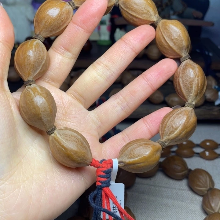 橄榄核手串/手链梅林铁核22.30