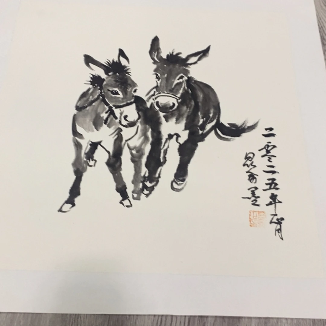 国画绘画作品欣赏