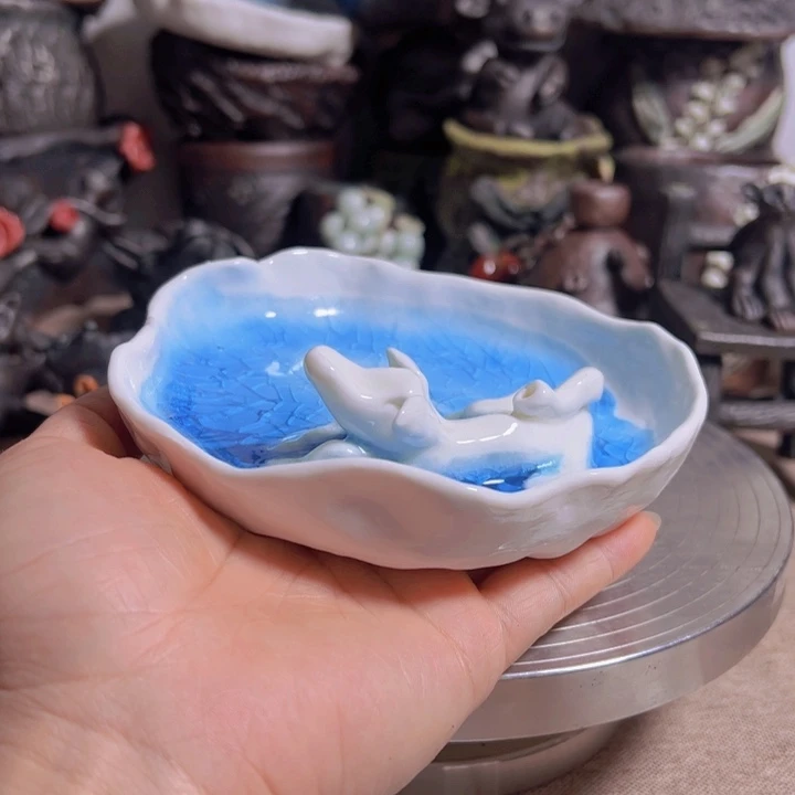 这样我会觉得很开心