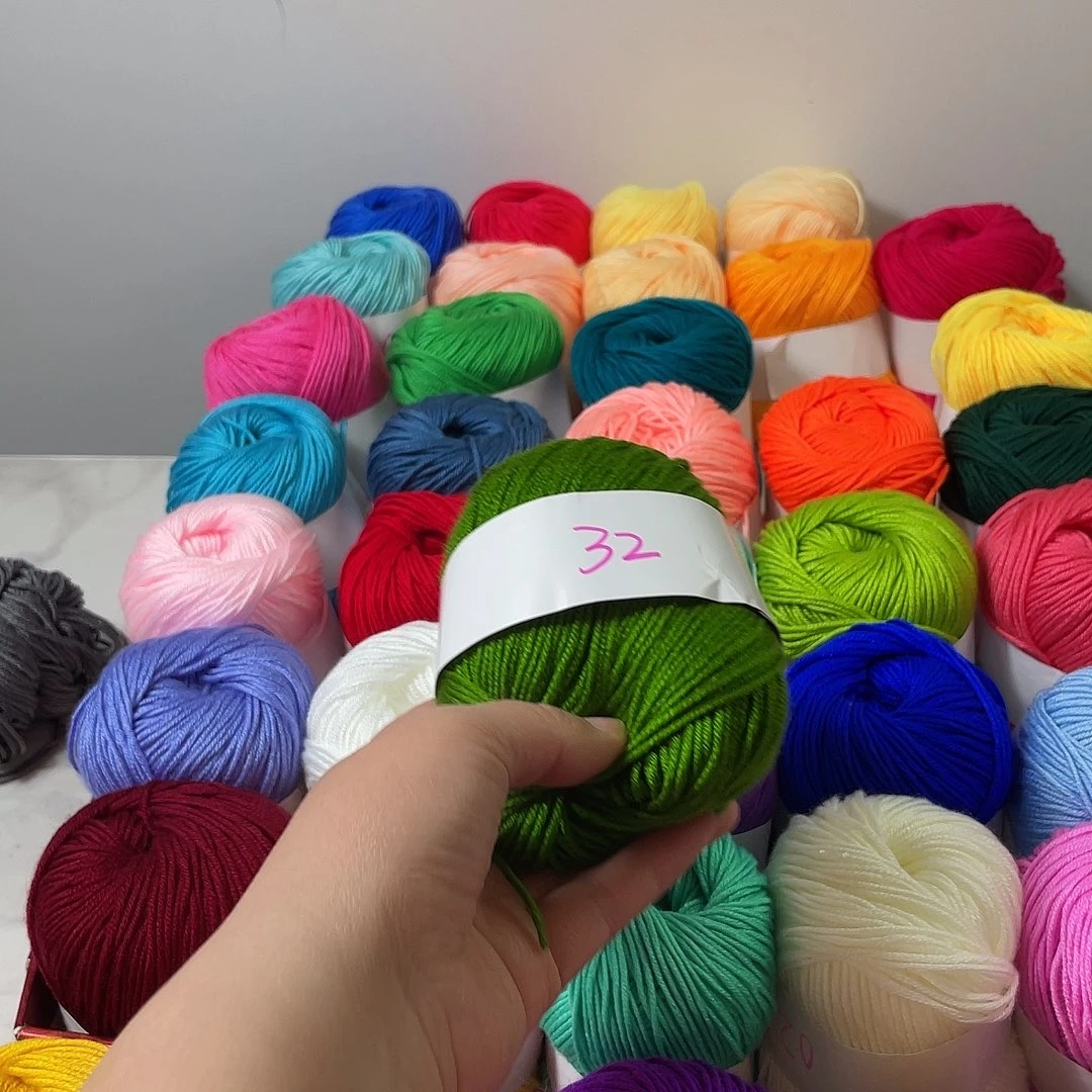 马***国棉蚕丝蛋白宝宝线