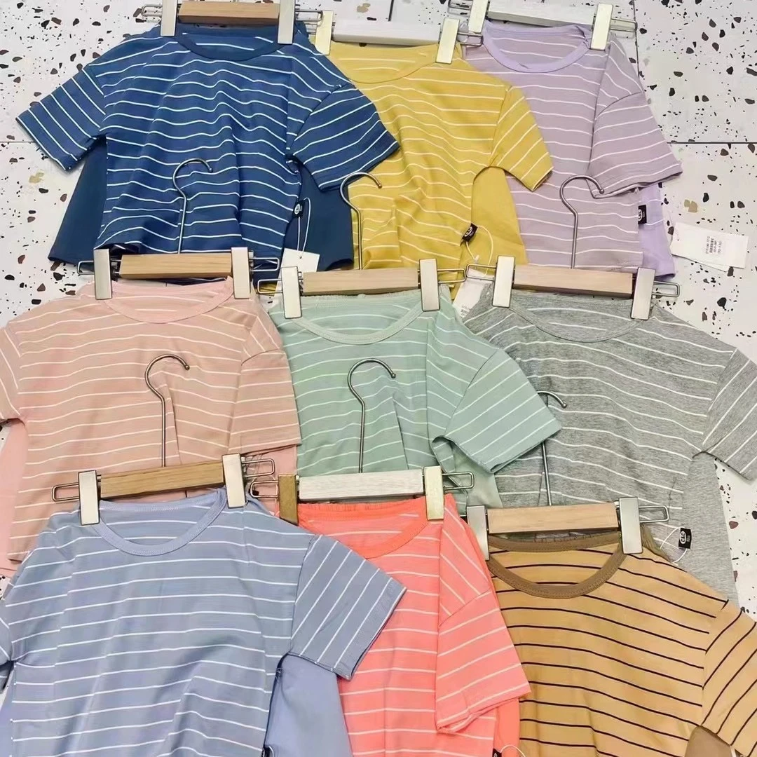 【自助】小c哩彩多糖纯棉睡衣儿童薄款套装家居服