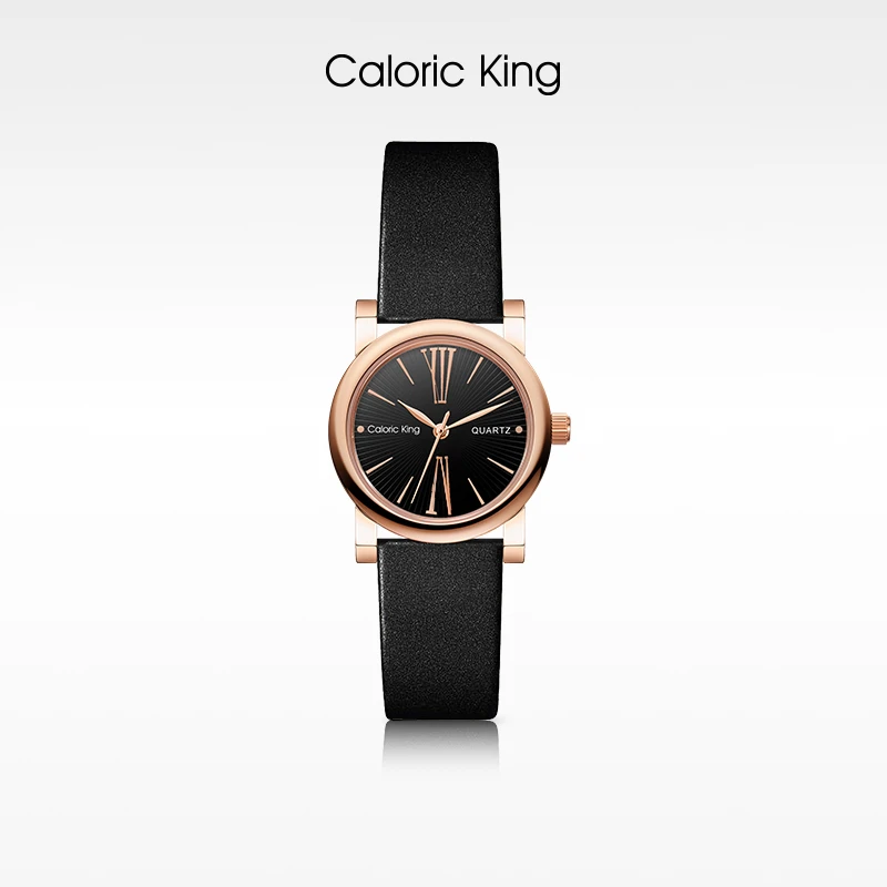 Caloric King经典系列龙年时尚气质百搭女士手表