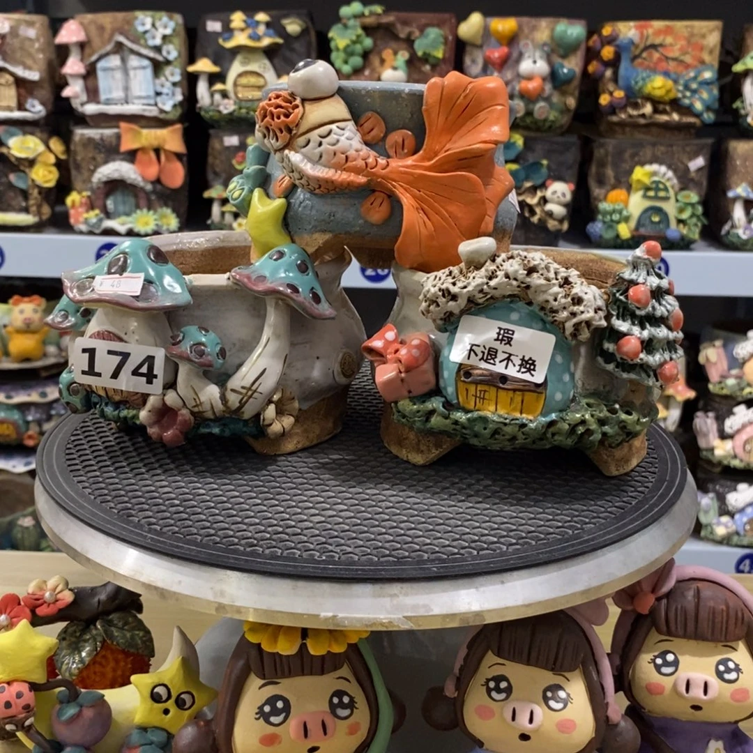 特价花盆不退不换