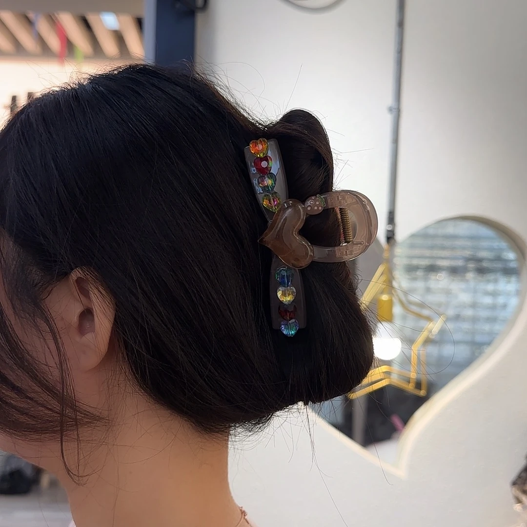 三醋酯纤维高货春季抓夹-52