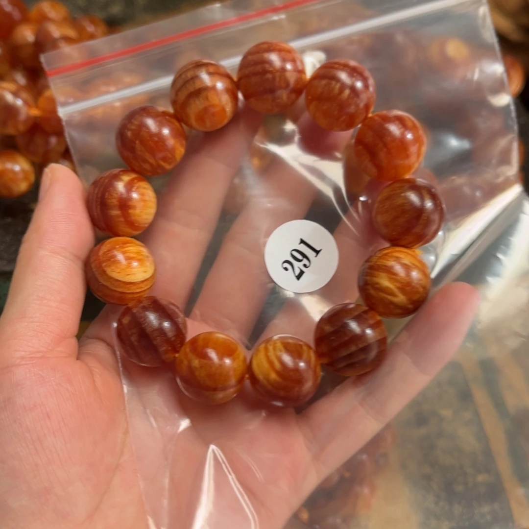 原***饰手串/手链松木（琥珀木）291号1.8