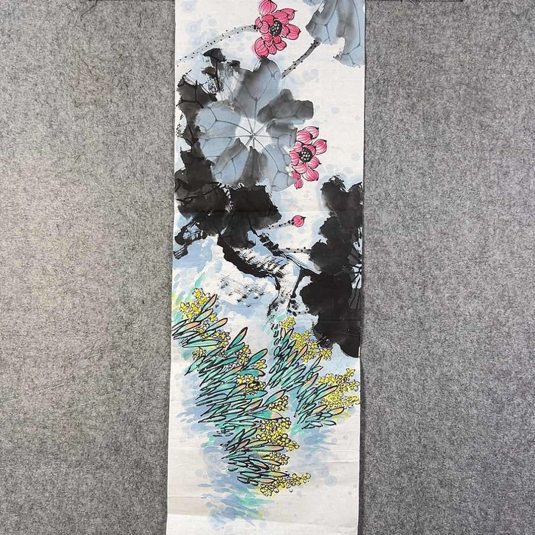 国画154 牡丹花等经济植物和花卉资源