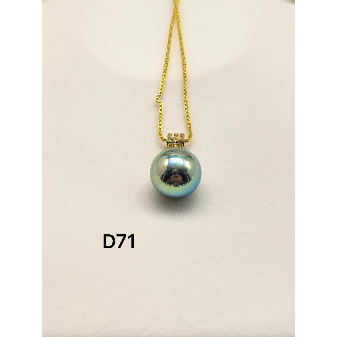 （双双专属）D71精美时尚美人珠链约14mm 多样性发货