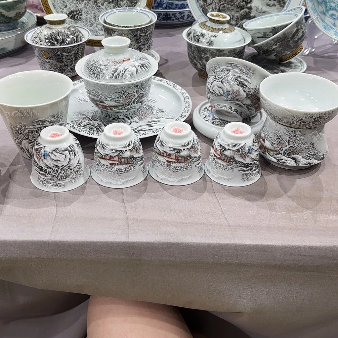 瓷片景德镇瓷器精品