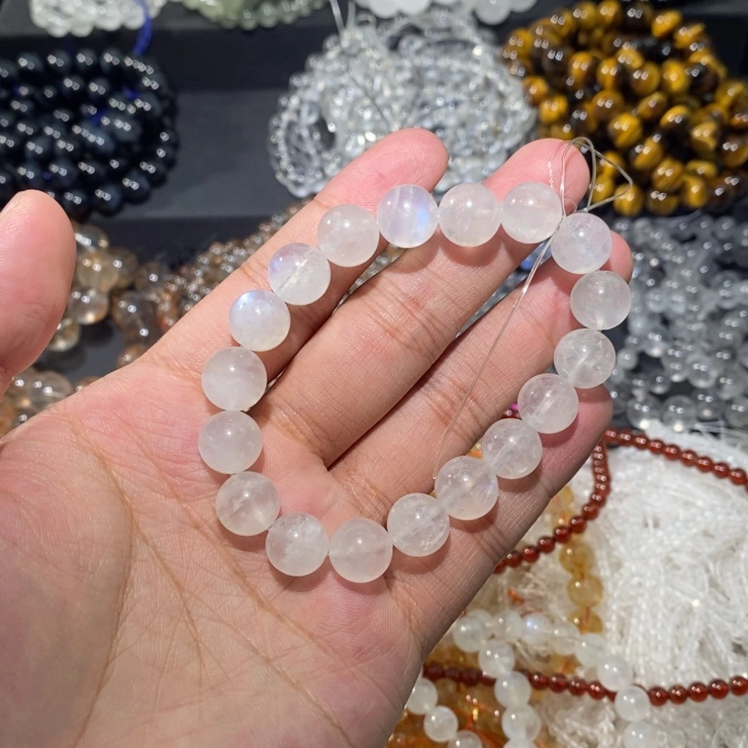 水晶手链未镶嵌蓝月光