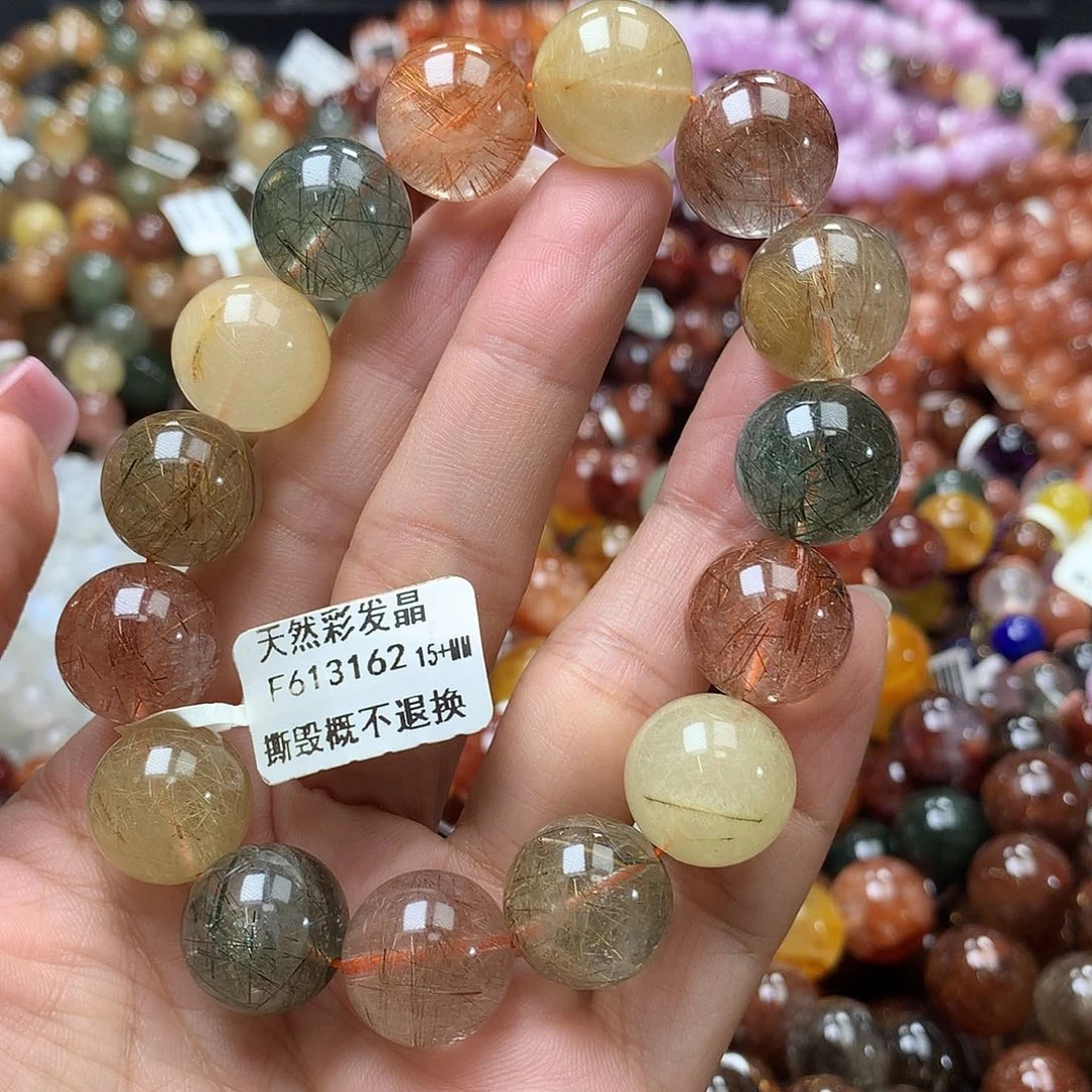 水晶手链未镶嵌，，，