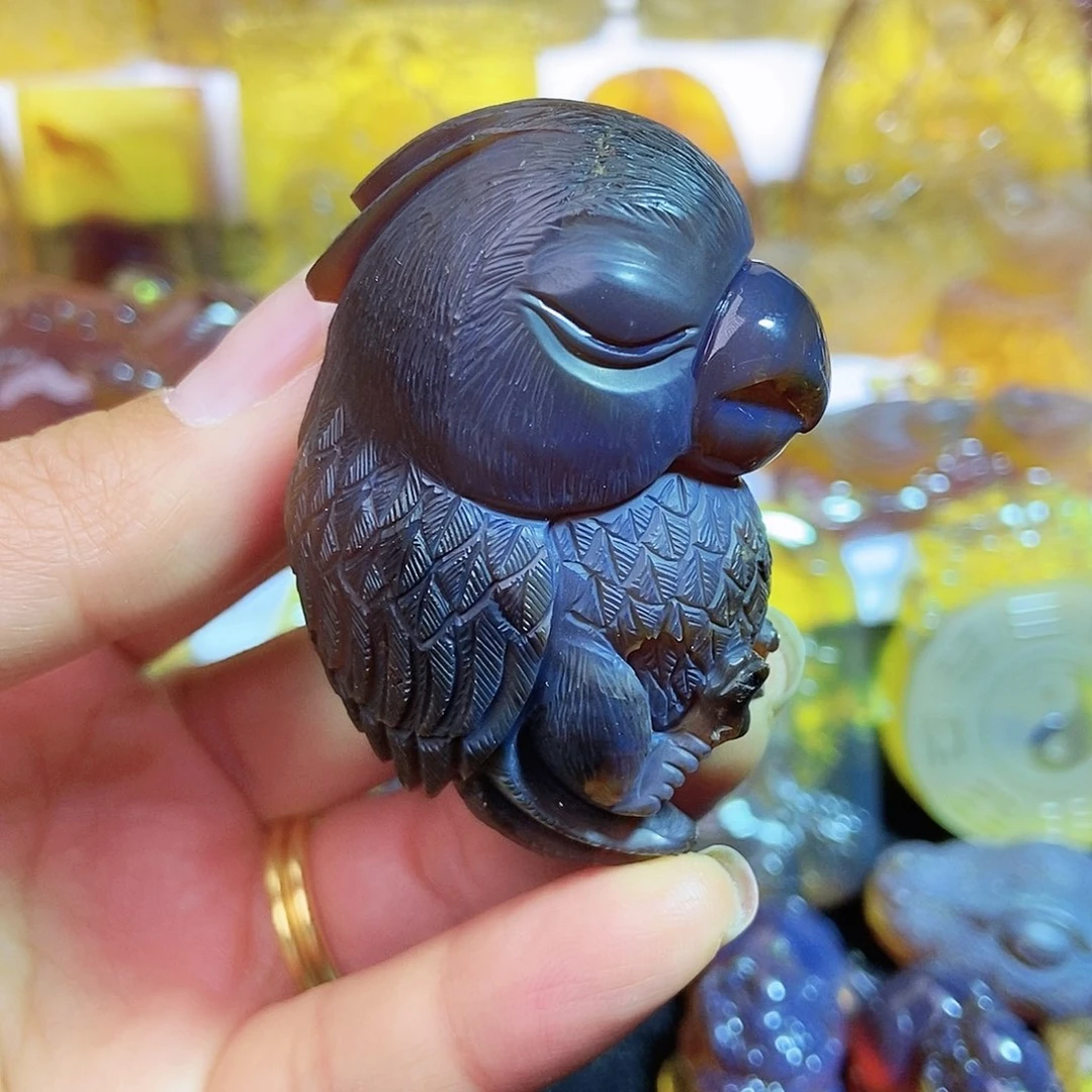 琥珀颈饰未镶嵌英明神武17