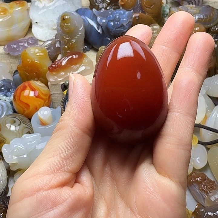 晓***升玛瑙/玉髓未镶嵌饰品