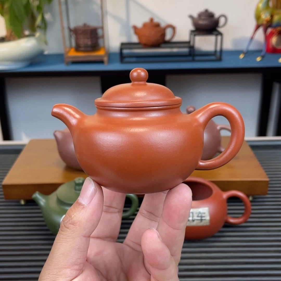 紫砂茶壶宜兴紫砂壶