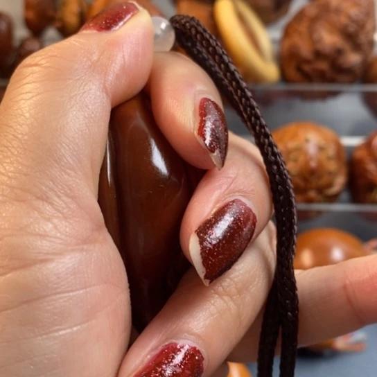 橄榄核手串/手链巴西玉华蝴蝶