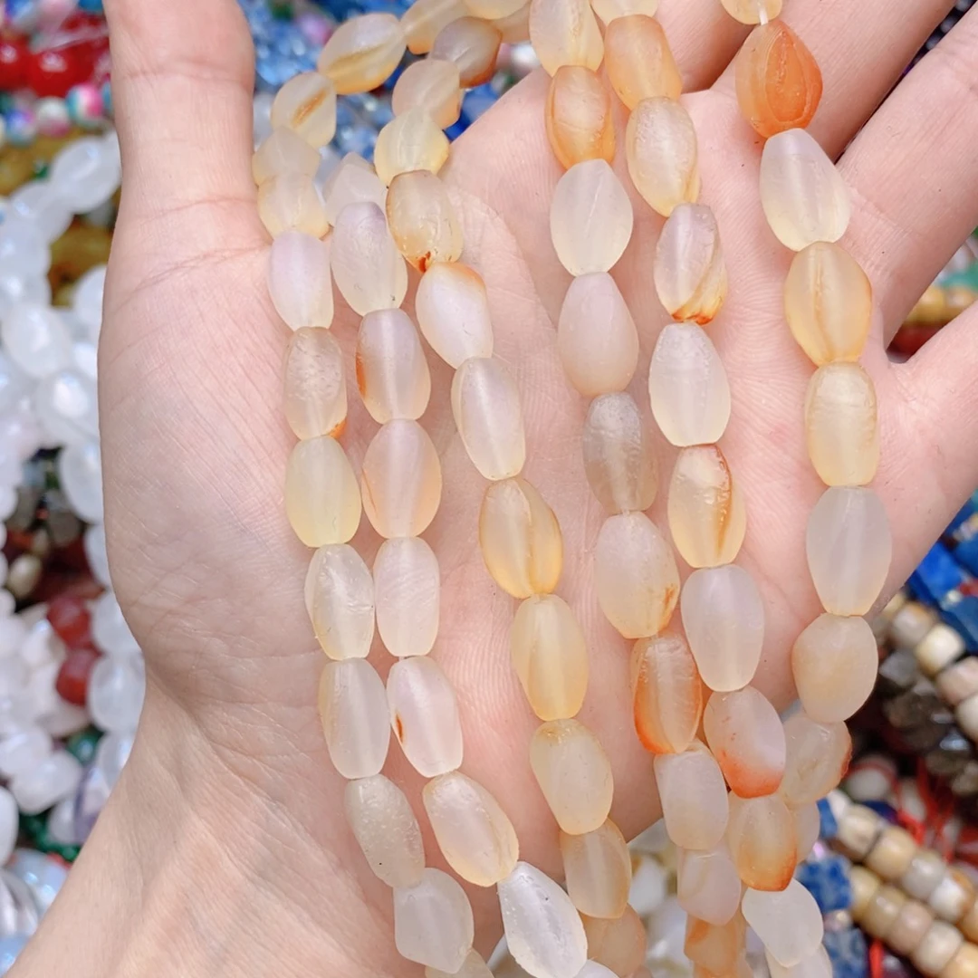 琉璃DIY扭扭随行一条装散珠