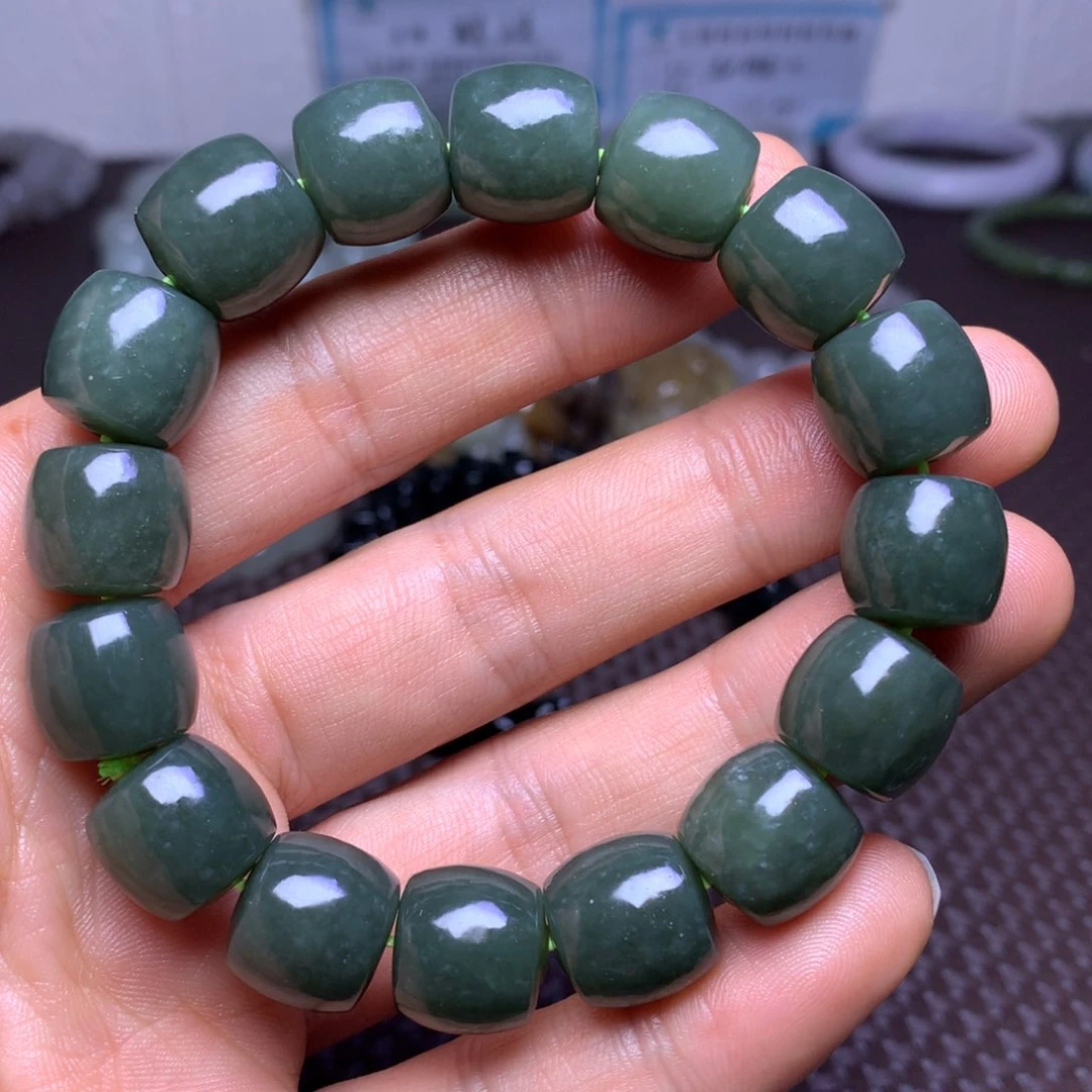 未镶嵌手串和田玉