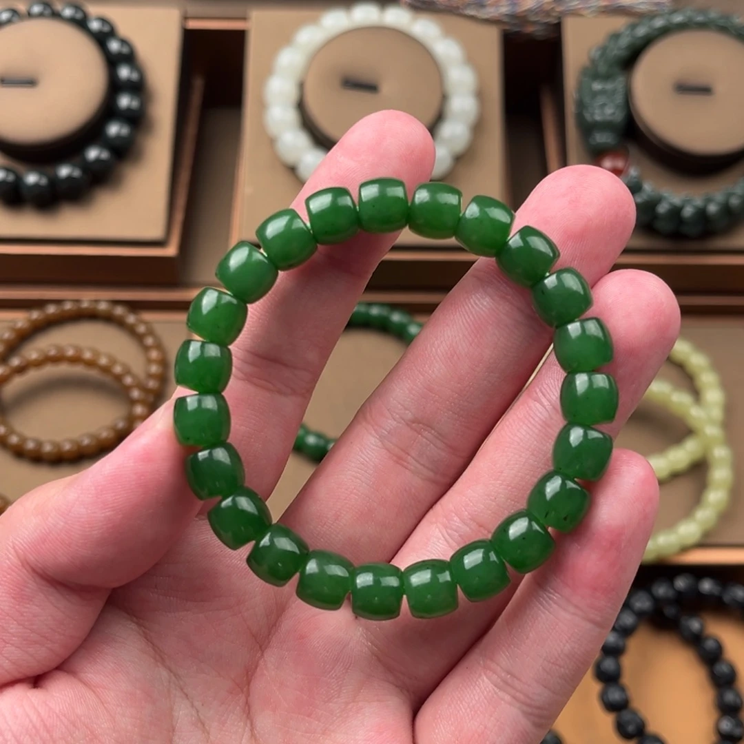 手链未镶嵌和田玉