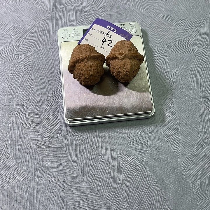 文玩核桃把件44南瓜