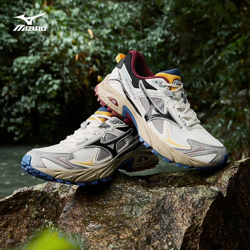 Mizuno/美津浓新款户外徒步缓震登山越野慢跑鞋10色 FIYI TL V2