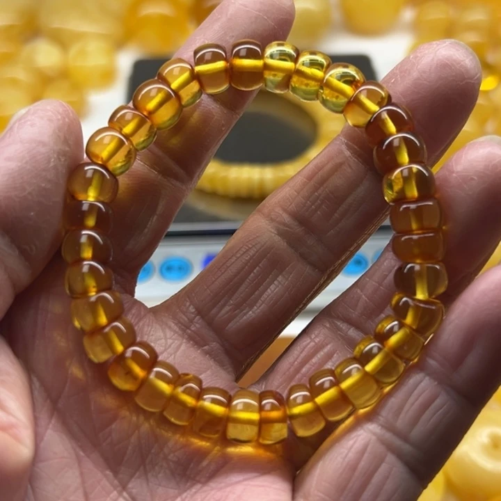 琥珀（矿物珀）未镶嵌裸石