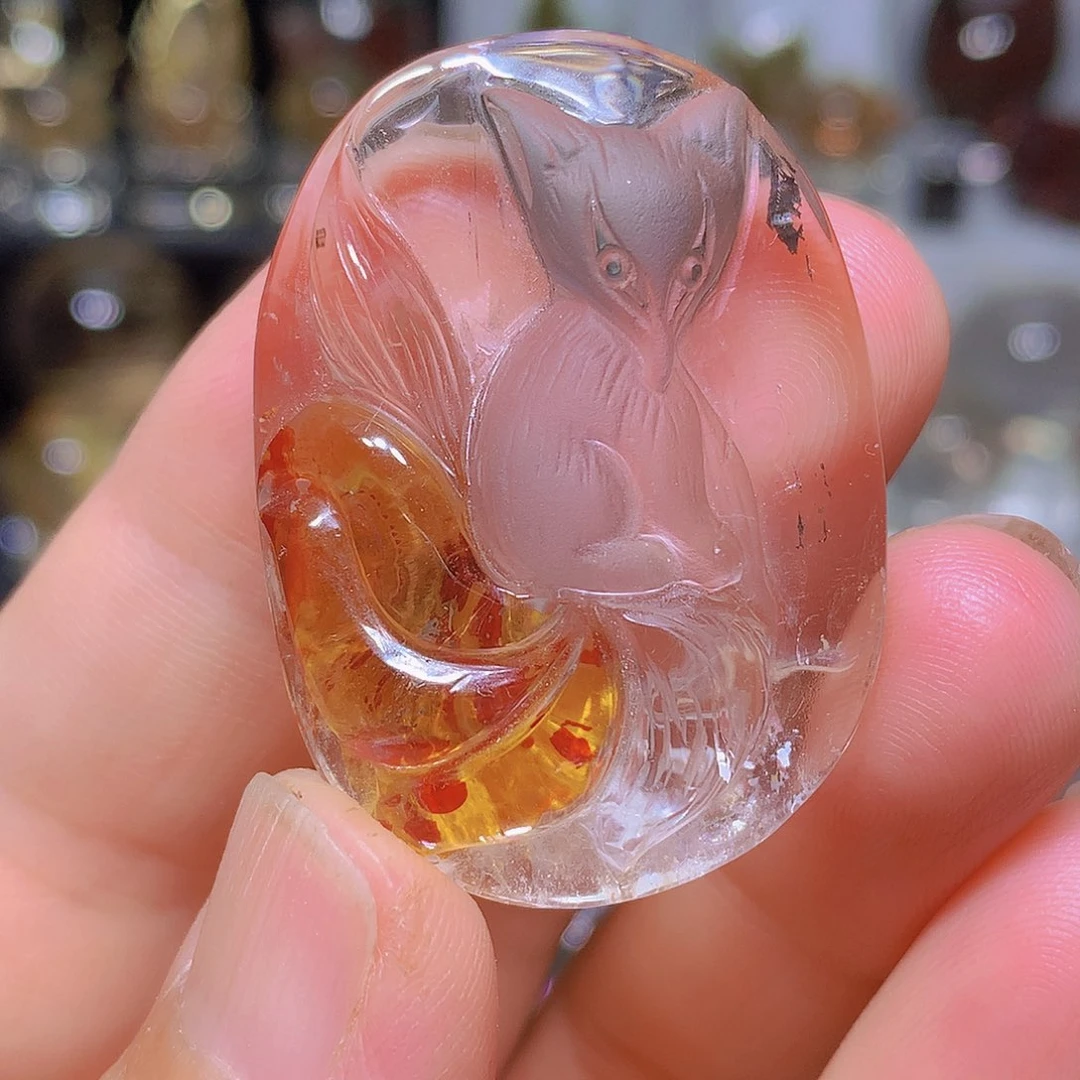 未镶嵌珠宝半成品水晶定制款