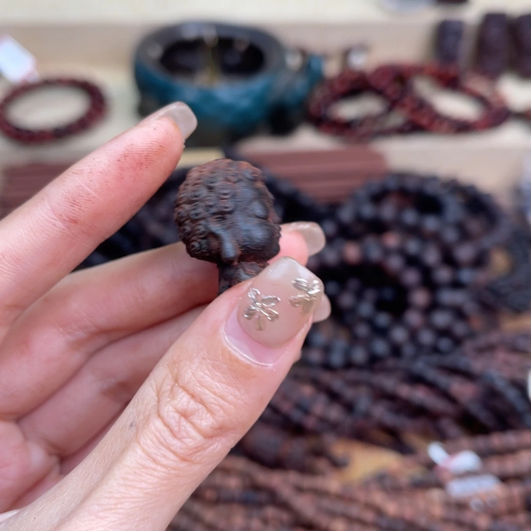 降真香其他C****o3.0大日如来雕刻件