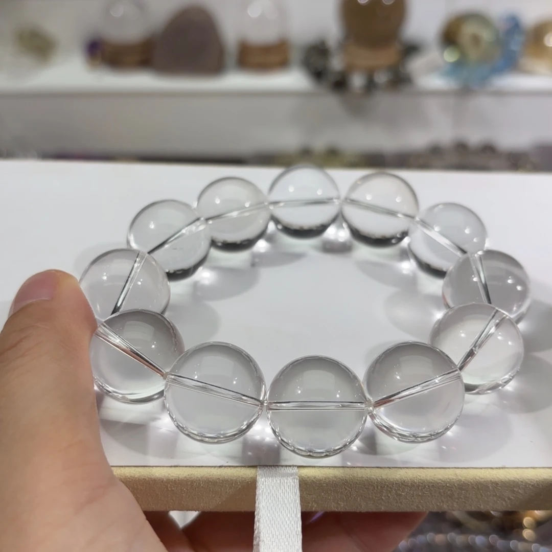 水晶手链未镶嵌手串