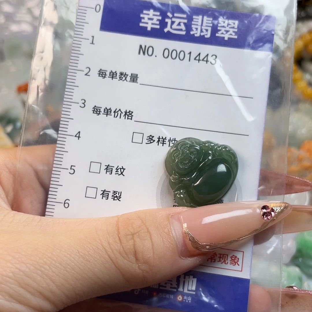 翡翠未镶嵌颈饰hhh