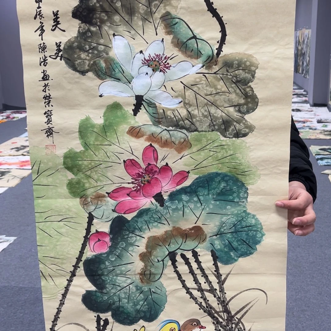 国画我的小伙伴们都在