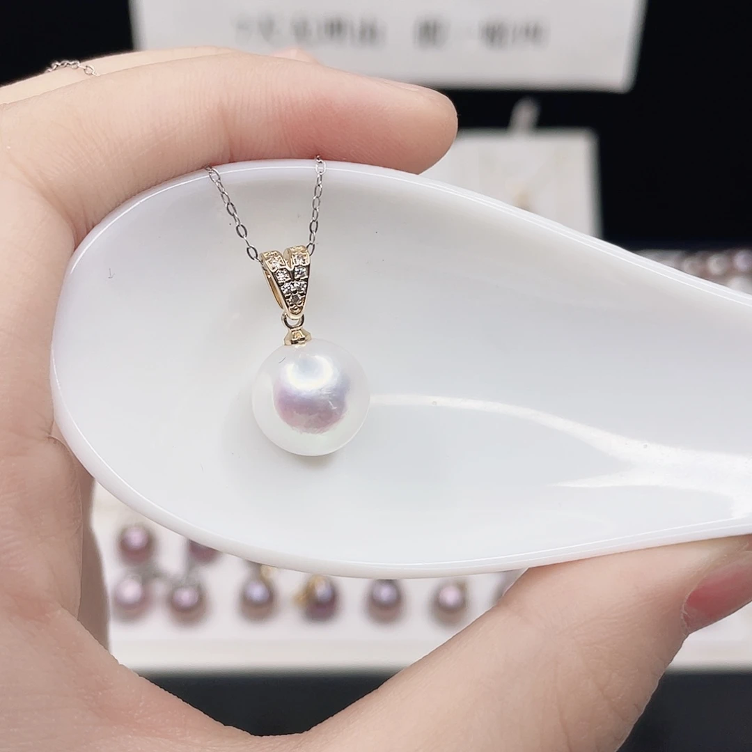 吊坠(赠链)合金淡水珍珠