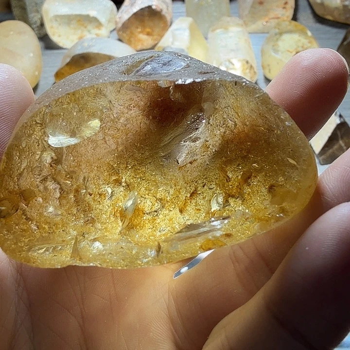 水晶珠宝半成品未镶嵌
