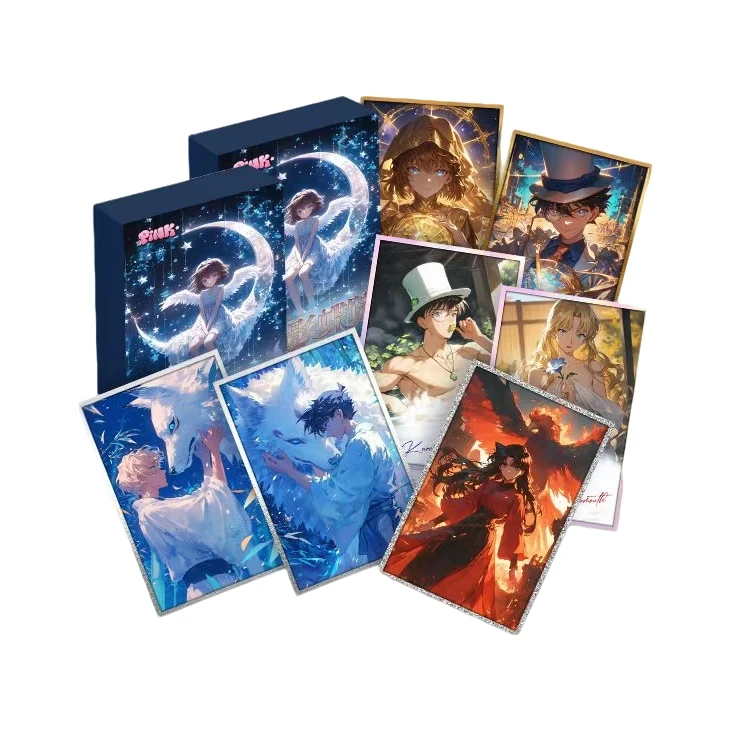 【pink社】名侦探柯南旧影蝶踪亚克力a5大卡【主播代拆】 肆