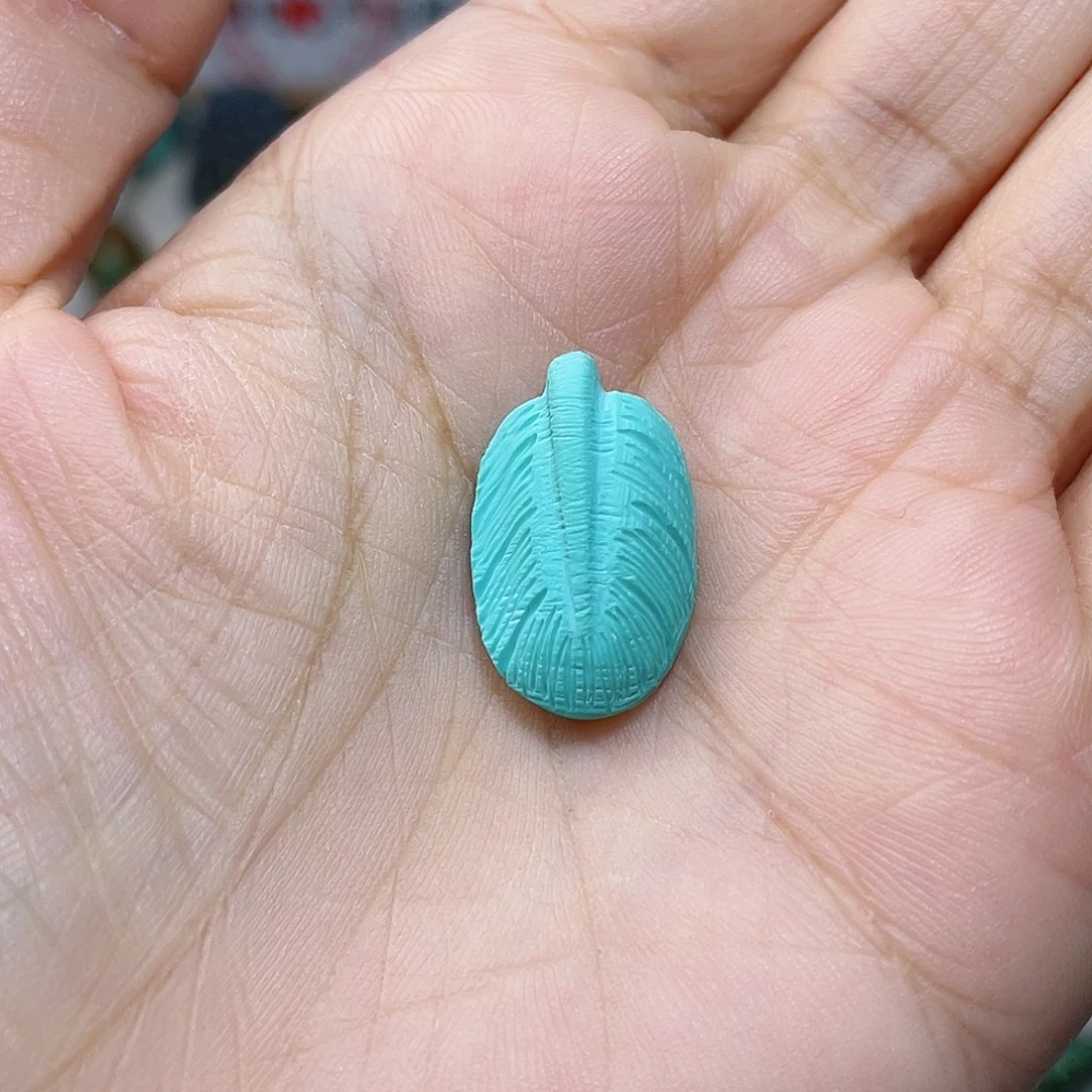 绿松石未镶嵌配饰
