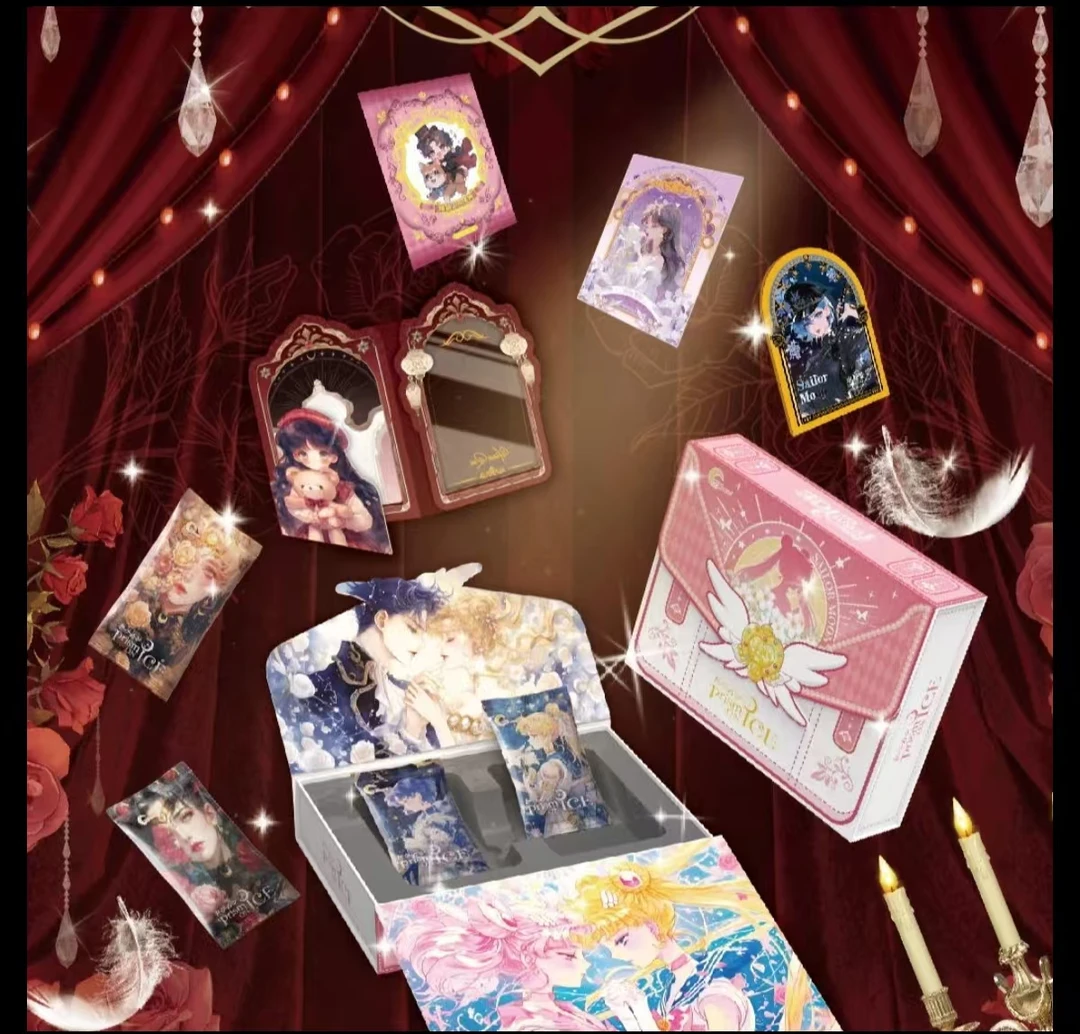 【星泽美战】亚 星泽美少女战士第3弹国产二创收藏卡牌盲盒（代拆）