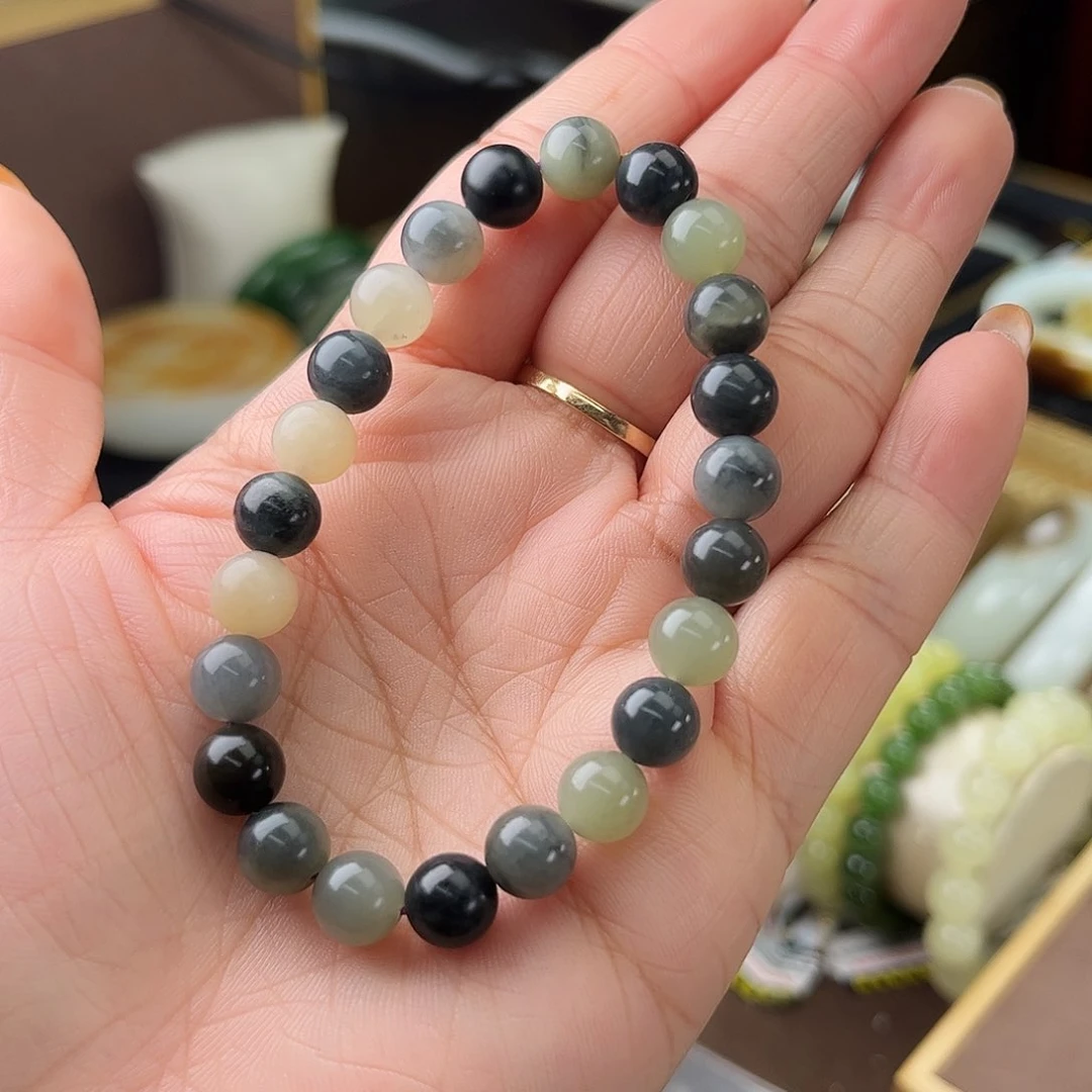 和田玉手链未镶嵌