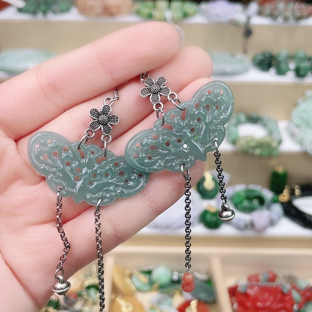 翡翠未镶嵌手链手链