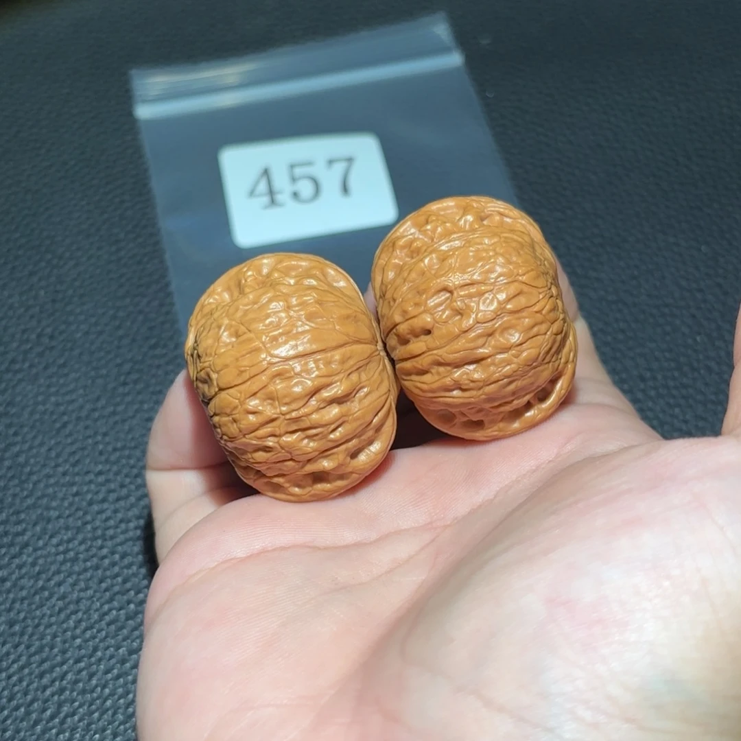 文玩核桃吊坠铁锤457