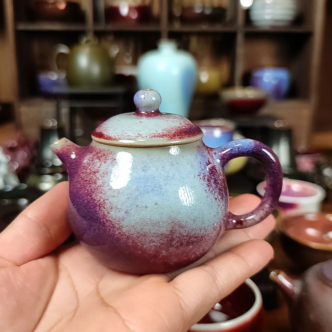 其他钧窑瓷器钧窑瓷器壶