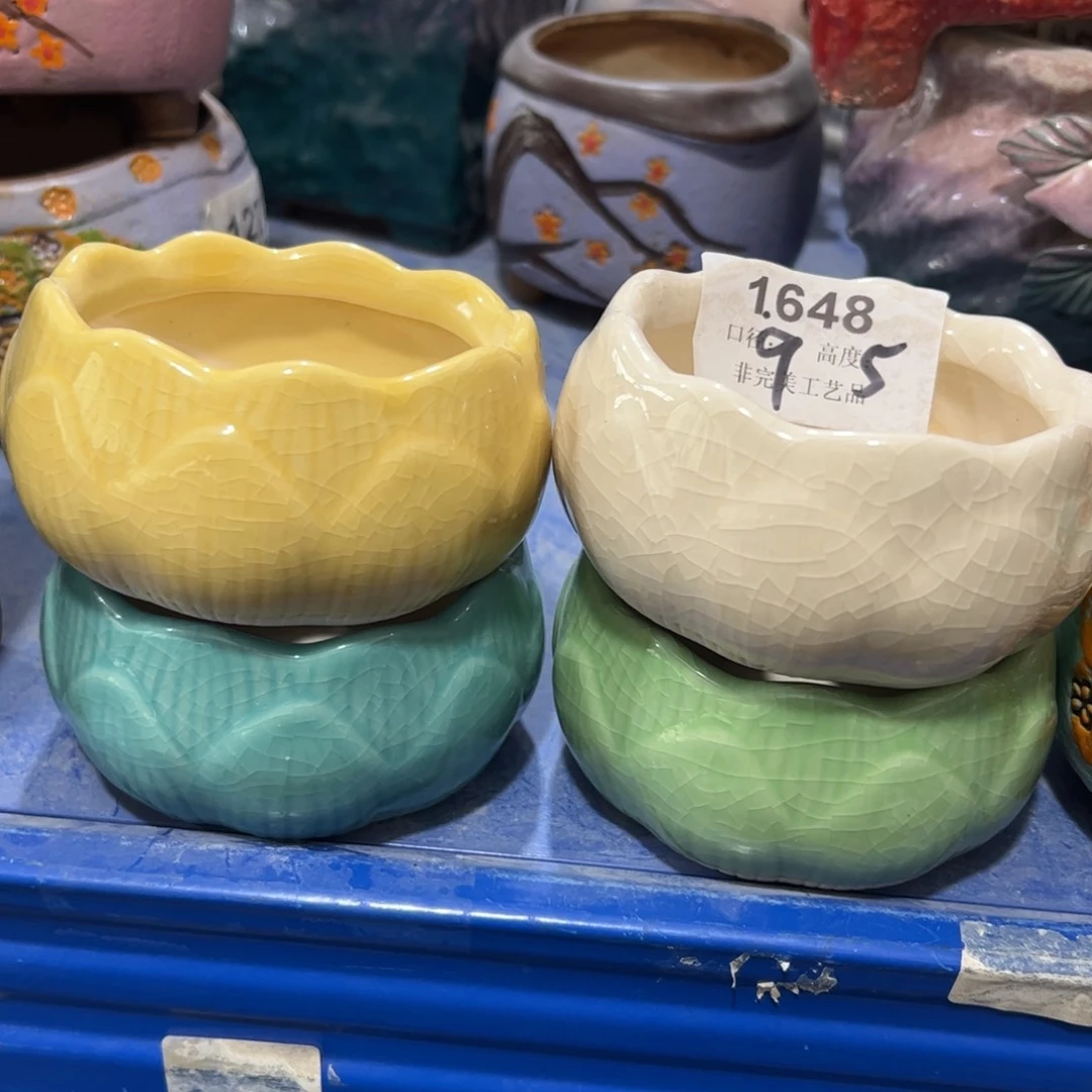 陶瓷陶瓷多肉花盆@@1648