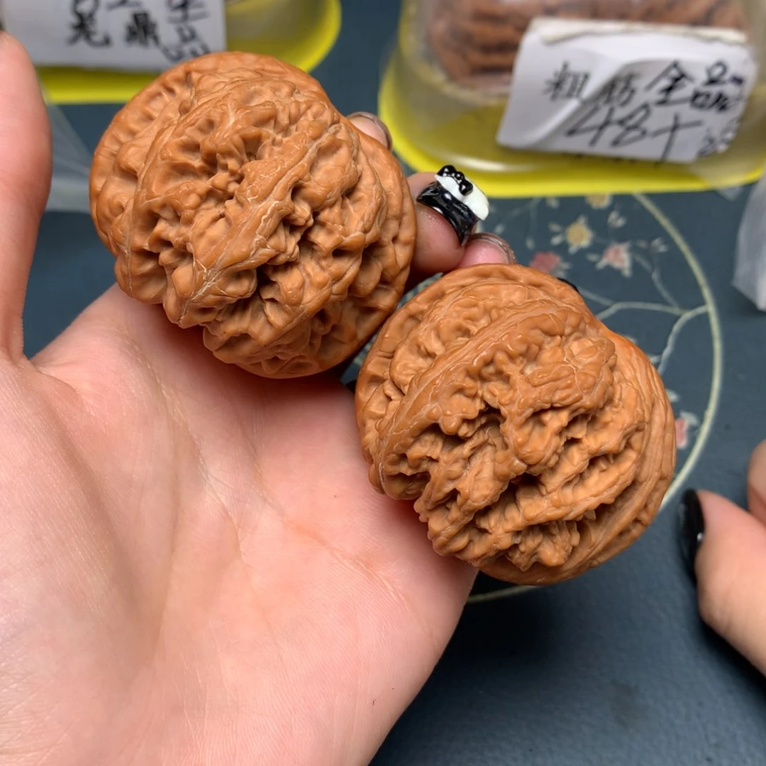文玩核桃把件48-13208-0