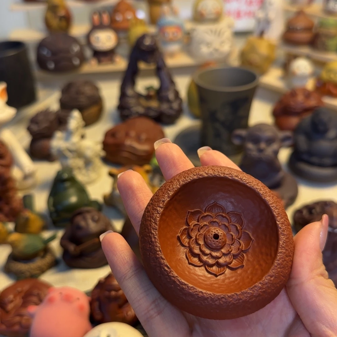 谢***磊紫砂茶宠紫砂制作工艺流程