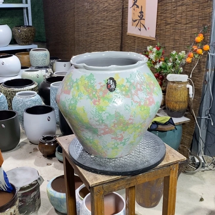 花盆口21高29～～～～～