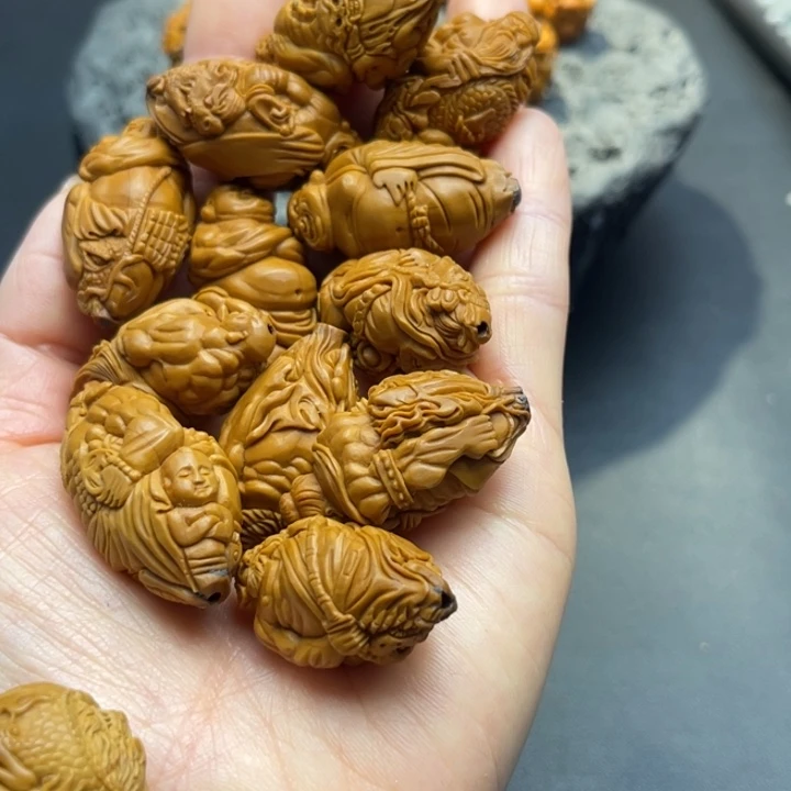 阿***邦橄榄核吊坠强招2.0