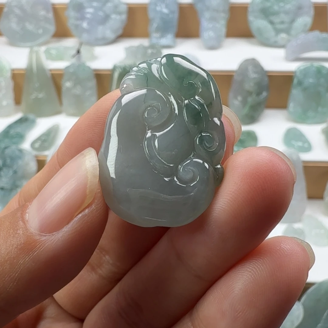 项链未镶嵌翡翠翡翠